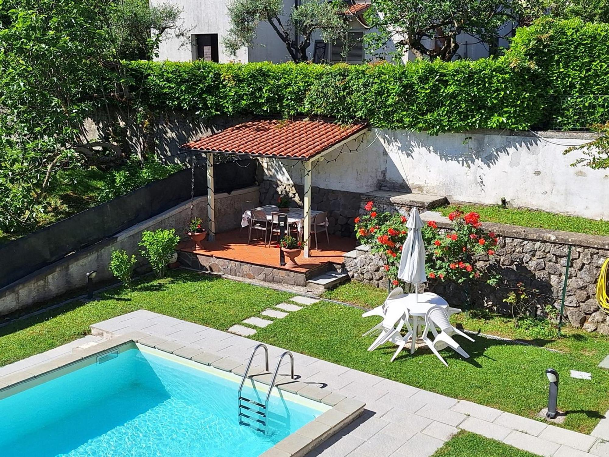 B&B Da Franca Camporgiano Bagian luar foto