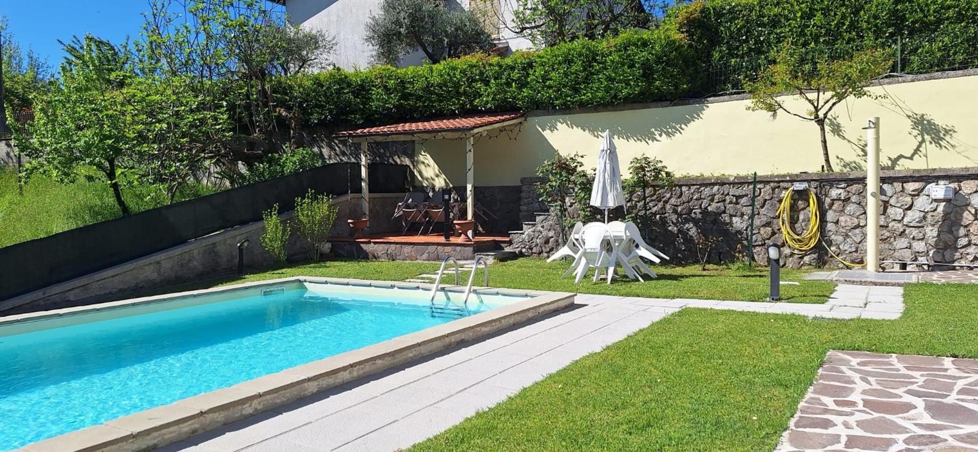 B&B Da Franca Camporgiano Bagian luar foto