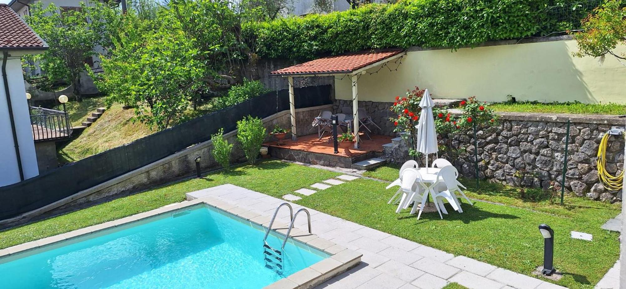 B&B Da Franca Camporgiano Bagian luar foto