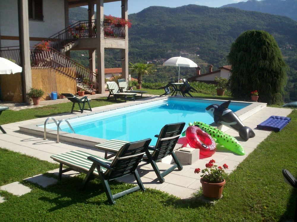 B&B Da Franca Camporgiano Bagian luar foto