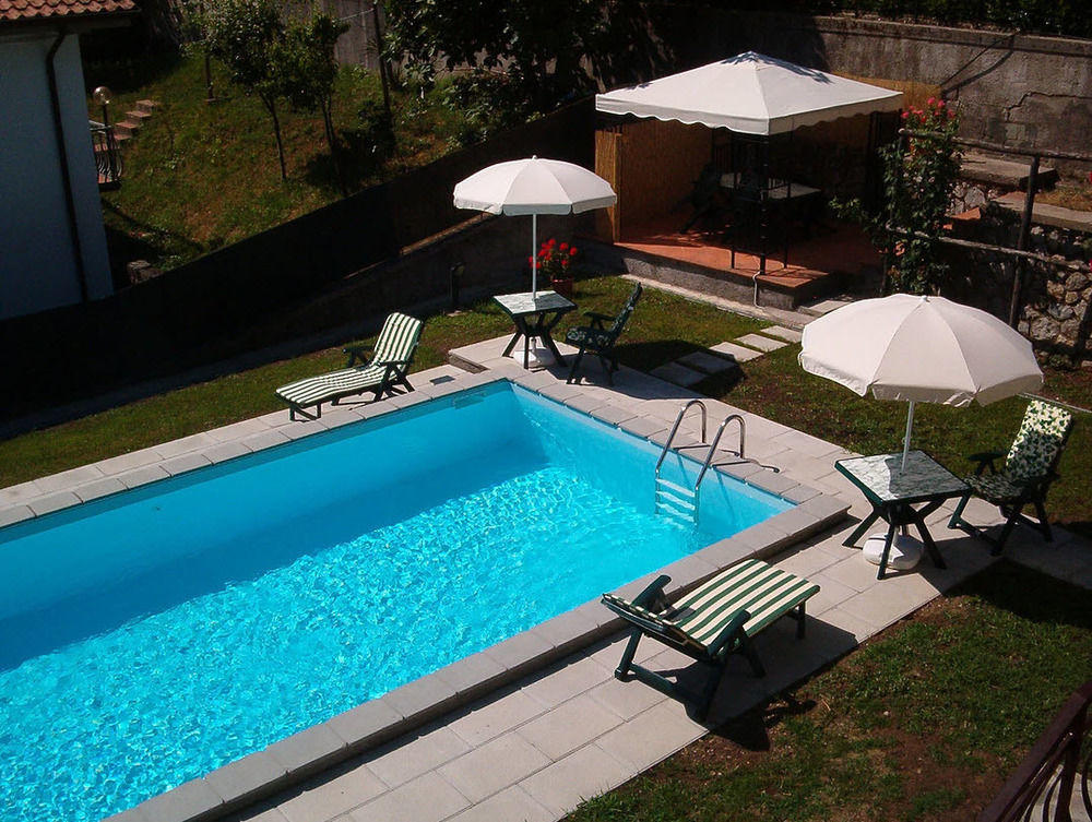 B&B Da Franca Camporgiano Bagian luar foto