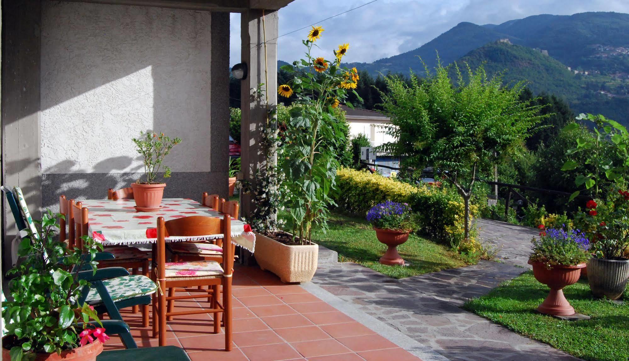 B&B Da Franca Camporgiano Bagian luar foto